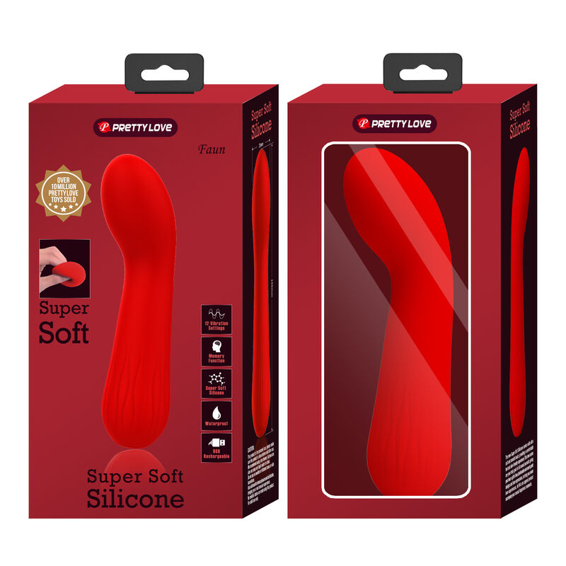 Fun Toys-Fauno Vibrator für G-Punkt Wiederaufladbar · Vibratoren (Bild 4)