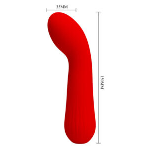 Fun Toys-Fauno Vibrator für G-Punkt Wiederaufladbar · Vibratoren (Bild 2)