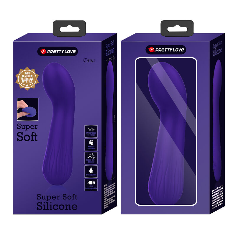 Fun Toys-Fauno Vibrator für G-Punkt Wiederaufladbar · Vibratoren (Bild 18)