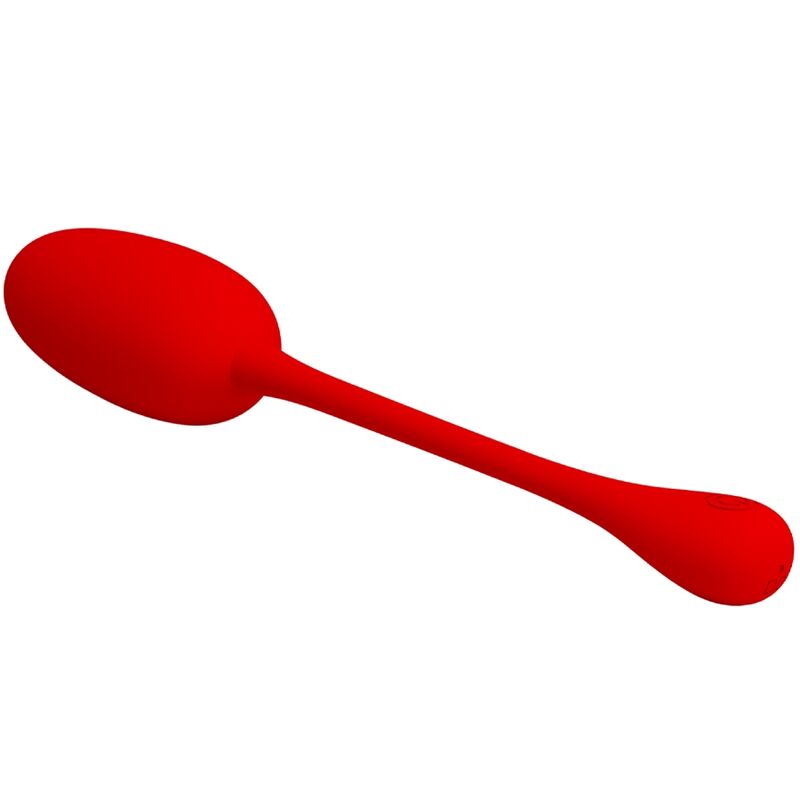 Fun Toys-Knucker Eier Vibrator Rot Wiederaufladbar-Silizium, 12 Geschwindigkeiten · Vibratoren (Bild 4)