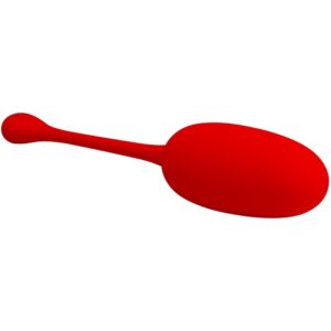 Fun Toys-Knucker Eier Vibrator Rot Wiederaufladbar-Silizium, 12 Geschwindigkeiten · Vibratoren (Bild 3)