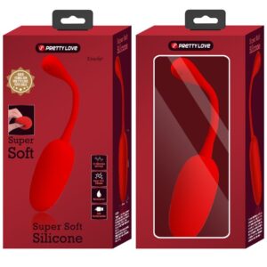 Fun Toys-Knucker Eier Vibrator Rot Wiederaufladbar-Silizium, 12 Geschwindigkeiten · Vibratoren (Bild 9)