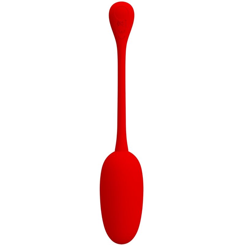 Fun Toys-Knucker Eier Vibrator Rot Wiederaufladbar-Silizium, 12 Geschwindigkeiten · Vibratoren (Bild 5)
