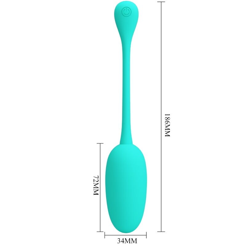 Fun Toys-Knucker Water Green Ei Vibrator Wiederaufladbar · Vibratoren (Bild 8)