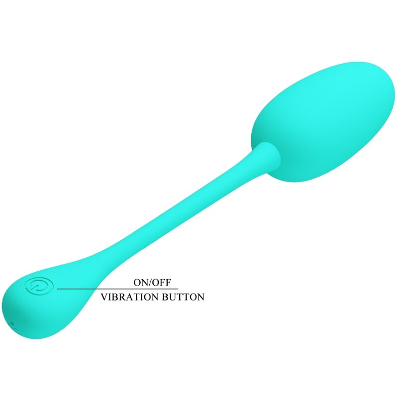 Fun Toys-Knucker Water Green Ei Vibrator Wiederaufladbar · Vibratoren (Bild 7)