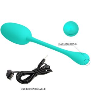 Fun Toys-Knucker Water Green Ei Vibrator Wiederaufladbar · Vibratoren (Bild 6)