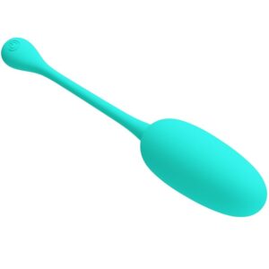 Fun Toys-Knucker Wassergrün Wiederaufladbares Vibro-Ei