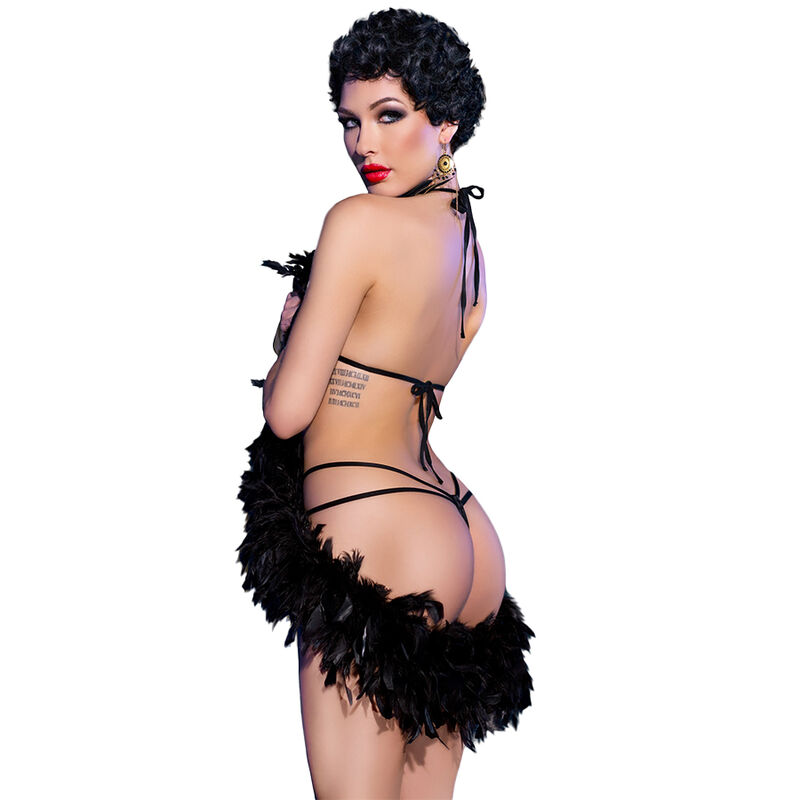 Chilirose Bodies-CR-4479 Bodysuit Crotchless Blue S/M · Sexy Damen-Dessous (Bild 2)