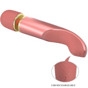 Pretty Love-Wand-Massager mit rundem Kopf in Silikon, 7 Modi · Vibratoren (Bild 9)