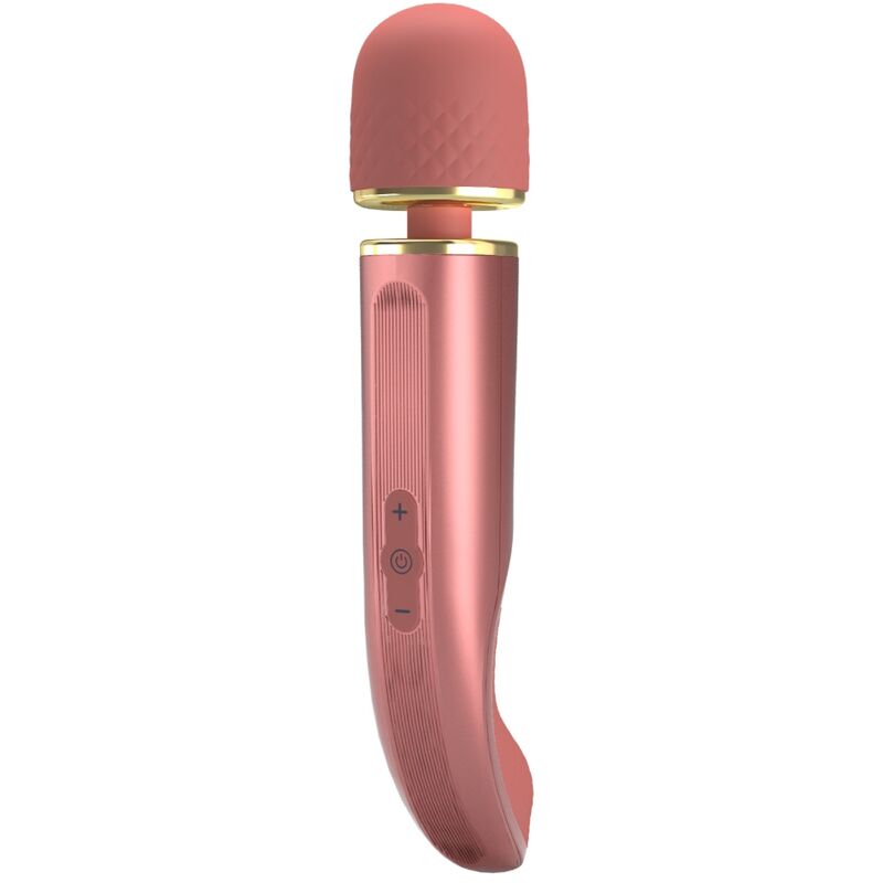 Pretty Love-Wand-Massager mit rundem Kopf in Silikon, 7 Modi · Vibratoren (Bild 4)