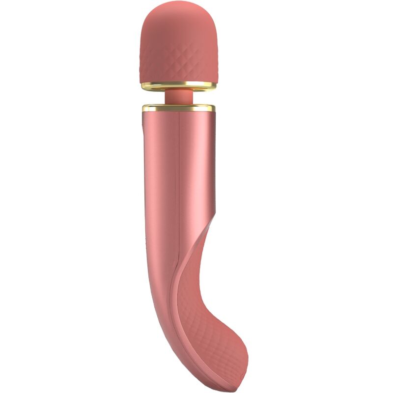 Pretty Love-Wand-Massager mit rundem Kopf in Silikon, 7 Modi · Vibratoren (Bild 2)