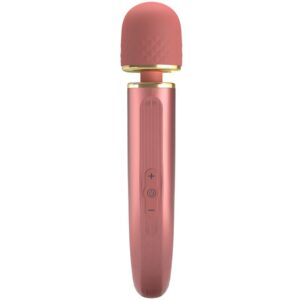Pretty Love-Wand-Massager mit rundem Kopf in Silikon, 7 Modi · Vibratoren