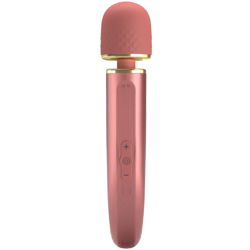 Pretty Love-Wand-Massager mit rundem Kopf aus Silikon, 7 Modi