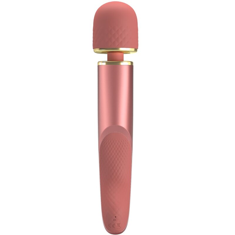 Pretty Love-Wand-Massager mit rundem Kopf in Silikon, 7 Modi · Vibratoren (Bild 5)
