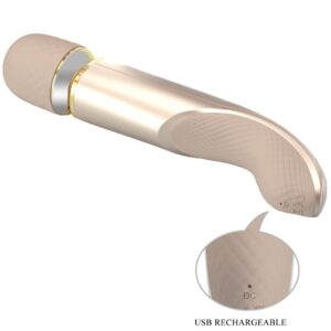 Pretty Love-Wand-Massager mit rundem Kopf in Silikon, 7 Modi · Vibratoren (Bild 20)