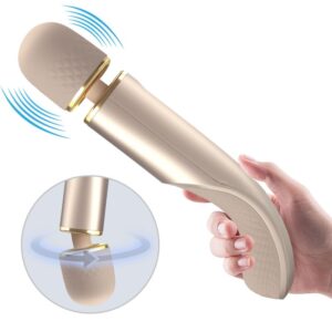 Pretty Love-Wand-Massager mit rundem Kopf in Silikon, 7 Modi · Vibratoren (Bild 16)