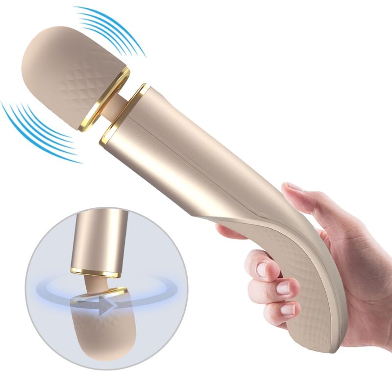 Pretty Love-Wand-Massager mit rundem Kopf in Silikon, 7 Modi · Vibratoren (Bild 16)