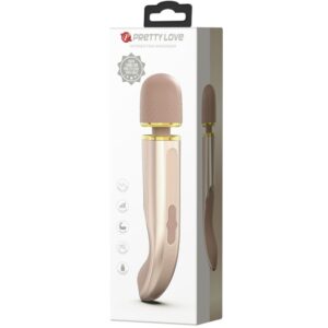 Pretty Love-Wand-Massager mit rundem Kopf in Silikon, 7 Modi · Vibratoren (Bild 15)