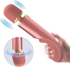 Pretty Love-Wand-Massager mit rundem Kopf in Silikon, 7 Modi · Vibratoren (Bild 6)
