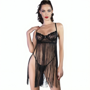 Chilirose-CR-4496 Babydoll Schwarz