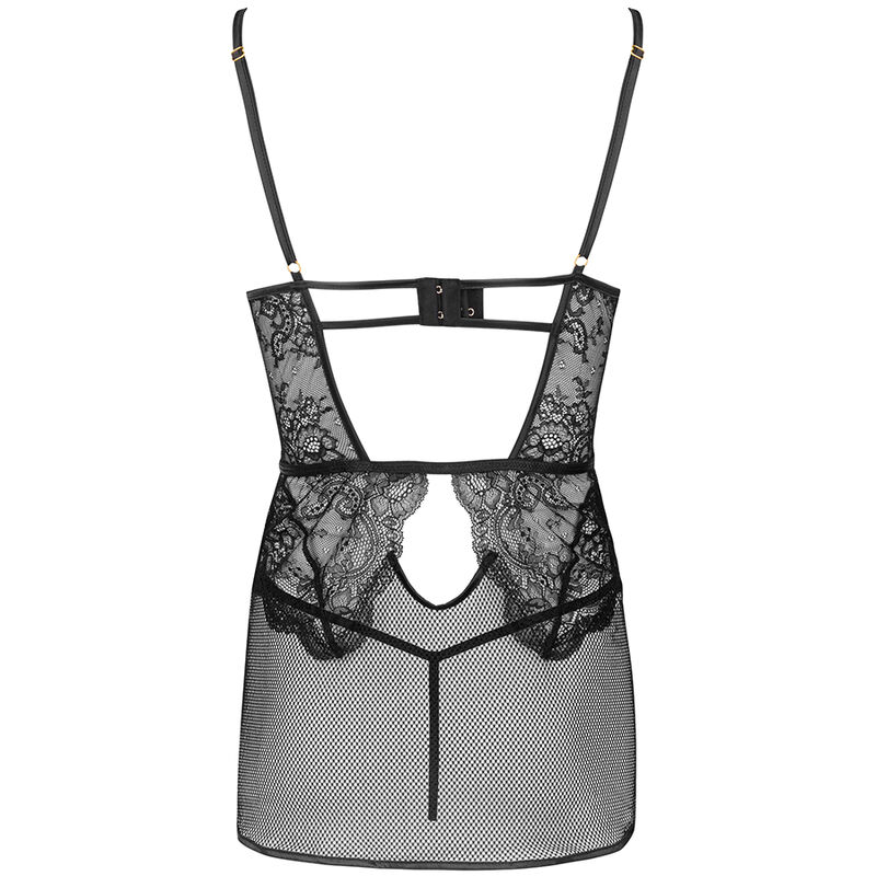 Livco Corsetti Fashion-Baririn LC-90633 Rock + Tanga Schwarz · Spicy Dessous & Bodystockings (Bild 2)