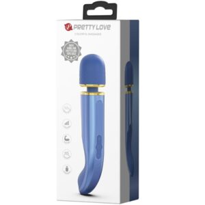 Pretty Love-Wand-Massager mit rundem Kopf in Silikon, 7 Modi · Vibratoren (Bild 30)