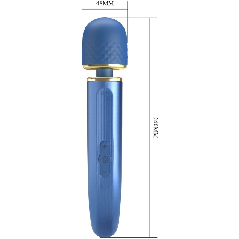 Pretty Love-Wand-Massager mit rundem Kopf in Silikon, 7 Modi · Vibratoren (Bild 27)