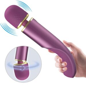 Pretty Love-Wand-Massager mit rundem Kopf in Silikon, 7 Modi · Vibratoren (Bild 38)