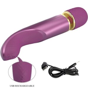 Pretty Love-Wand-Massager mit rundem Kopf in Silikon, 7 Modi · Vibratoren (Bild 37)
