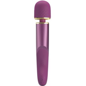 Pretty Love-Wand-Massager mit rundem Kopf in Silikon, 7 Modi · Vibratoren (Bild 34)