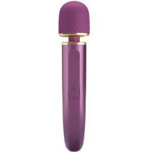 Pretty Love-Wand-Massager mit rundem Kopf in Silikon, 7 Modi · Vibratoren (Bild 31)