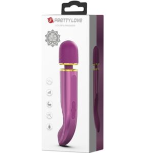 Pretty Love-Wand-Massager mit rundem Kopf in Silikon, 7 Modi · Vibratoren (Bild 33)