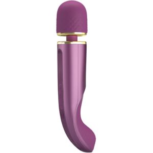 Pretty Love-Wand-Massager mit rundem Kopf in Silikon, 7 Modi · Vibratoren (Bild 32)