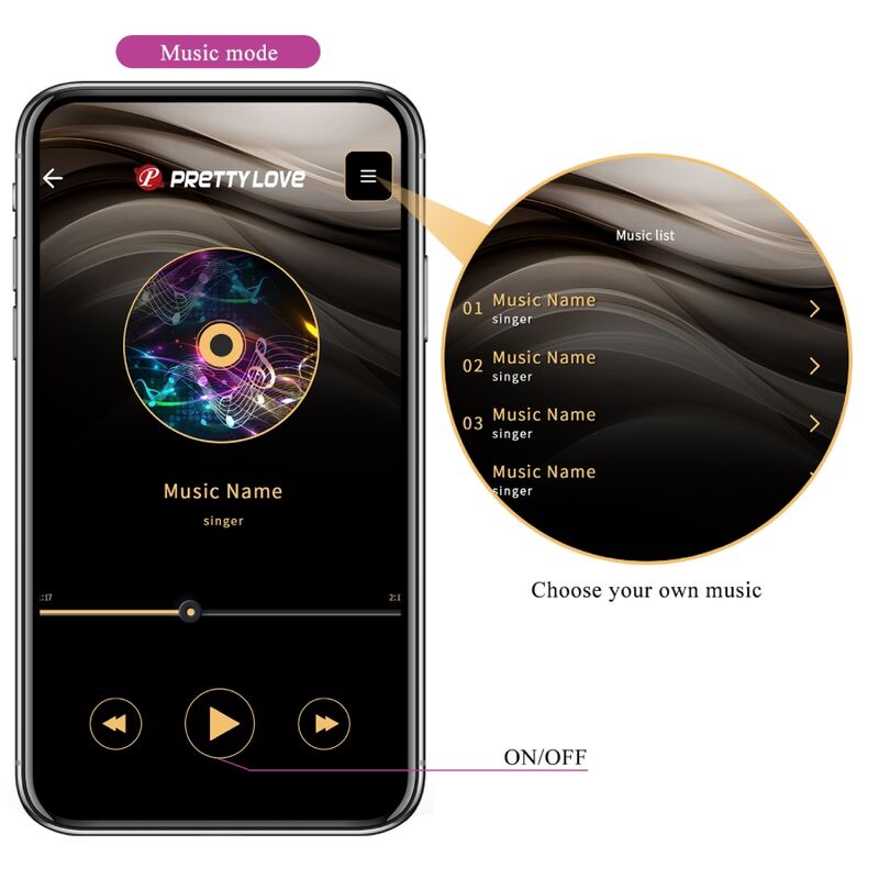 App Series-Jayleen Vibrator mit App-Steuerung · Vibratoren (Bild 10)