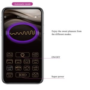 App Series-Jayleen Vibrator mit App-Steuerung · Vibratoren (Bild 3)