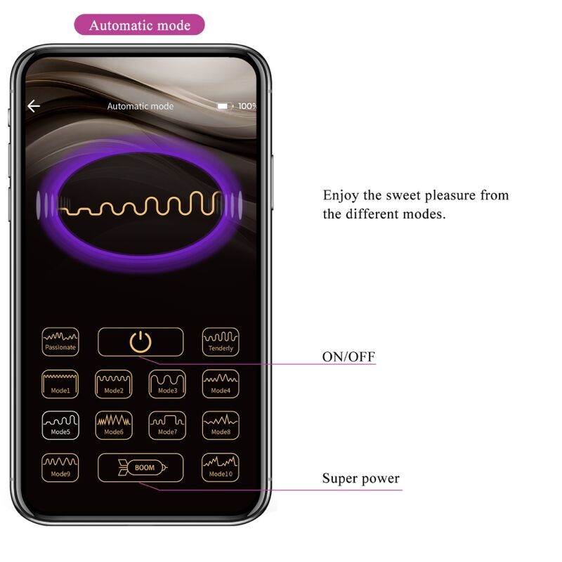 App Series-Jayleen Vibrator mit App-Steuerung · Vibratoren (Bild 3)