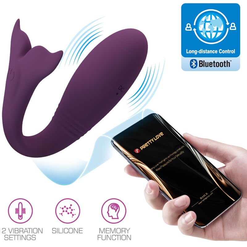 App Series-Jayleen Vibrator mit App-Steuerung