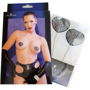Chilirose Accesories-CR-4662 selbstklebende Nippelscheiben · Sexy Damen-Dessous (Bild 2)