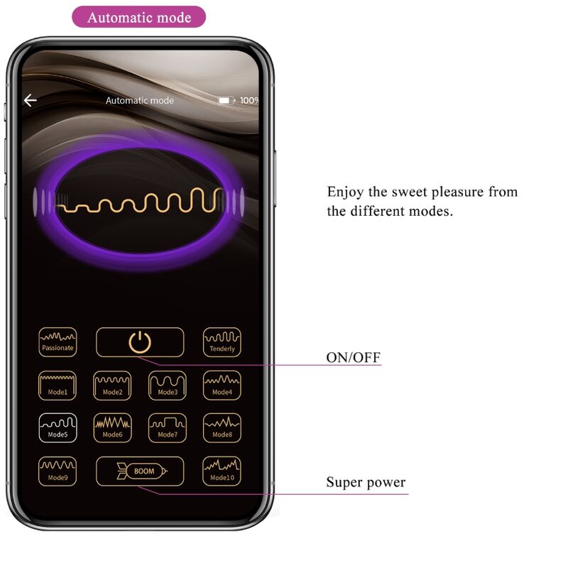 App Series-Catalina Vibrator Geprüft von App · Vibratoren (Bild 6)