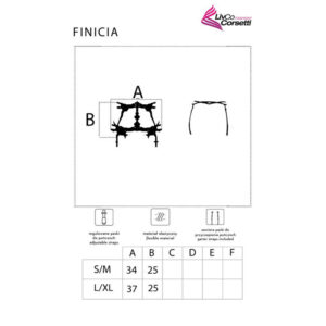Livco Corsetti Fashion-Finicia LC90725 Girettiera Schwarz · Spicy Dessous & Bodystockings (Bild 2)