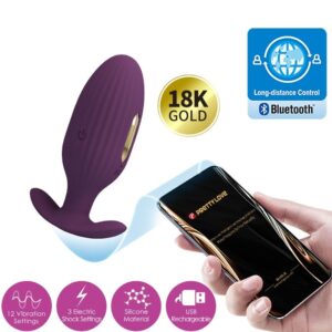 App Series-Jefferson Analplug Über App gesteuert · Sextoys (Bild 11)