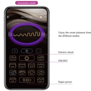App Series-Jefferson Analplug Über App gesteuert · Sextoys (Bild 19)