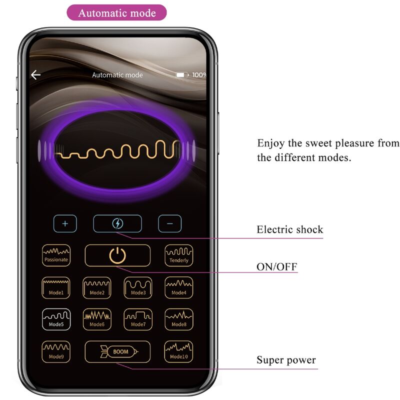 App Series-Jefferson Analplug Über App gesteuert · Sextoys (Bild 19)