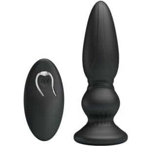 Mr Play-Leistungsstark Vibrator Analplug mit Fernbedienung · Sextoys (Bild 9)