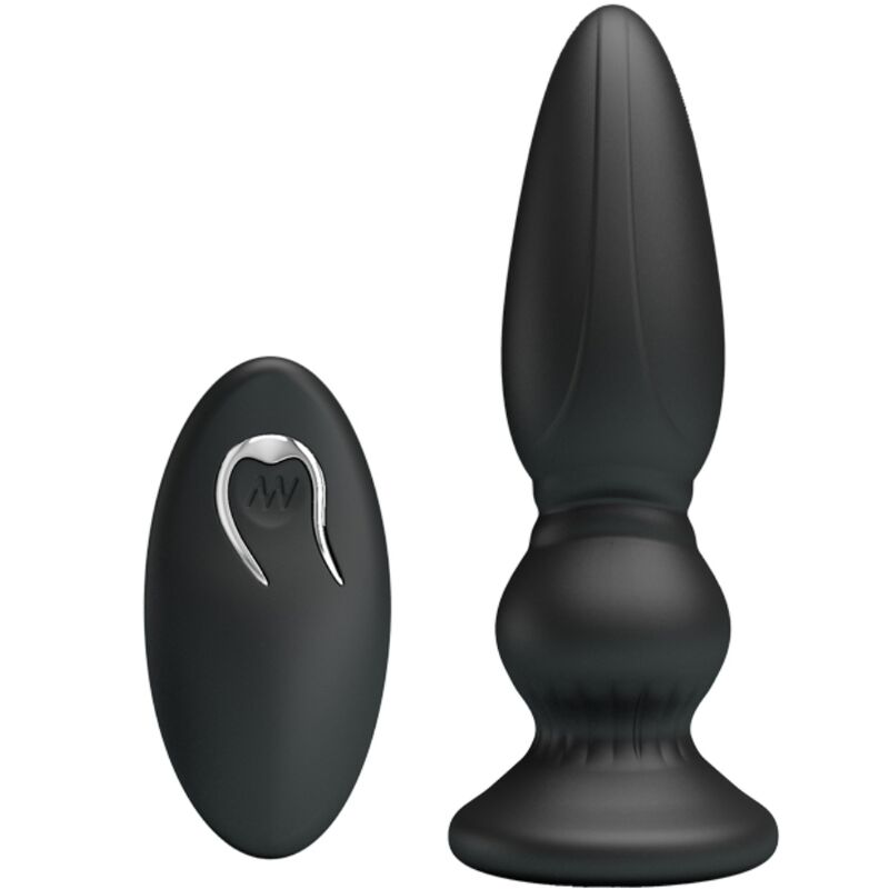 Mr Play-Leistungsstark Vibrator Analplug mit Fernbedienung · Sextoys (Bild 9)