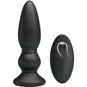 Mr Play-Starker Vibro-Analplug mit Fernbedienung