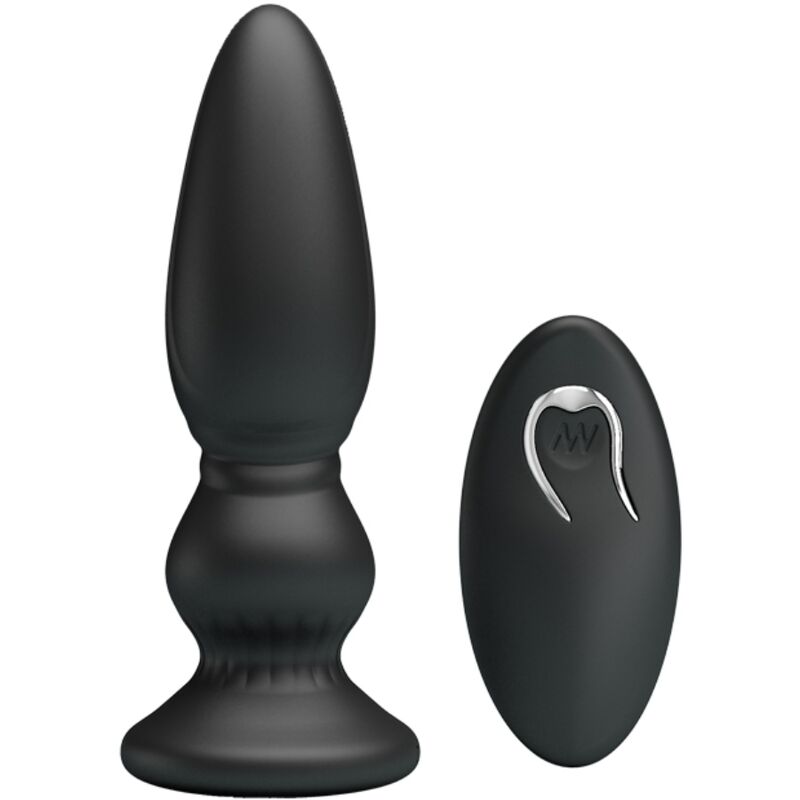 Mr Play-Leistungsstark Vibrator Analplug mit Fernbedienung · Sextoys