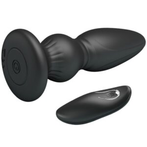 Mr Play-Leistungsstark Vibrator Analplug mit Fernbedienung · Sextoys (Bild 6)