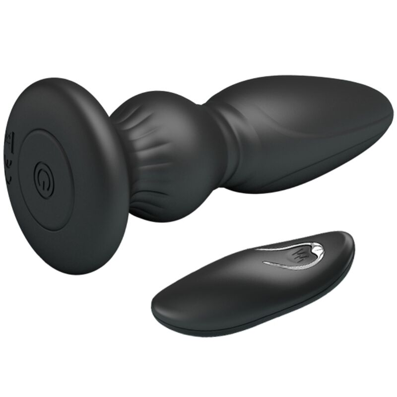 Mr Play-Leistungsstark Vibrator Analplug mit Fernbedienung · Sextoys (Bild 6)