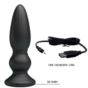 Mr Play-Leistungsstark Vibrator Analplug mit Fernbedienung · Sextoys (Bild 5)